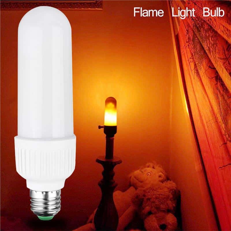 LED Flame Bulb E27 | Skanto
