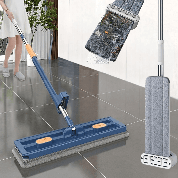360° Spin Mop med Mikrofiberhode | Skanto