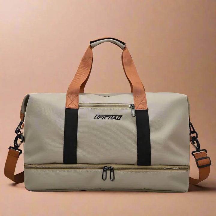 Skanto | STRIDEGEAR – Vanntett Duffel Bag med Skopose & Tørr-Fukt Separasjon