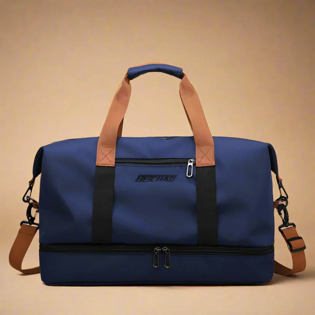 Skanto | STRIDEGEAR – Vanntett Duffel Bag med Skopose & Tørr-Fukt Separasjon