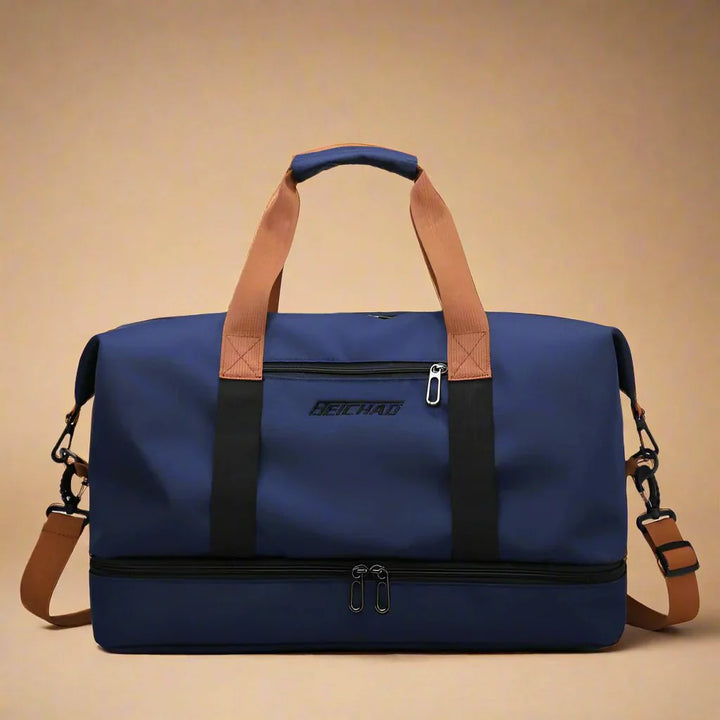 Skanto | STRIDEGEAR – Vanntett Duffel Bag med Skopose & Tørr-Fukt Separasjon