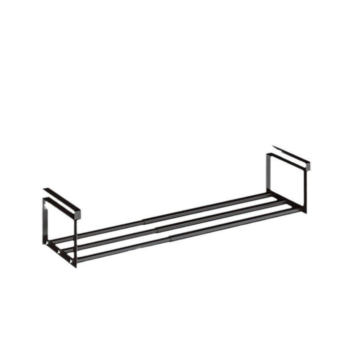 Skanto | FlexFit Hylleforlengelse – Justerbar Skoskaporganisator – Plassbesparende Oppbevaringsløsning – Verktøyløs Montering – Passer 40–65 cm