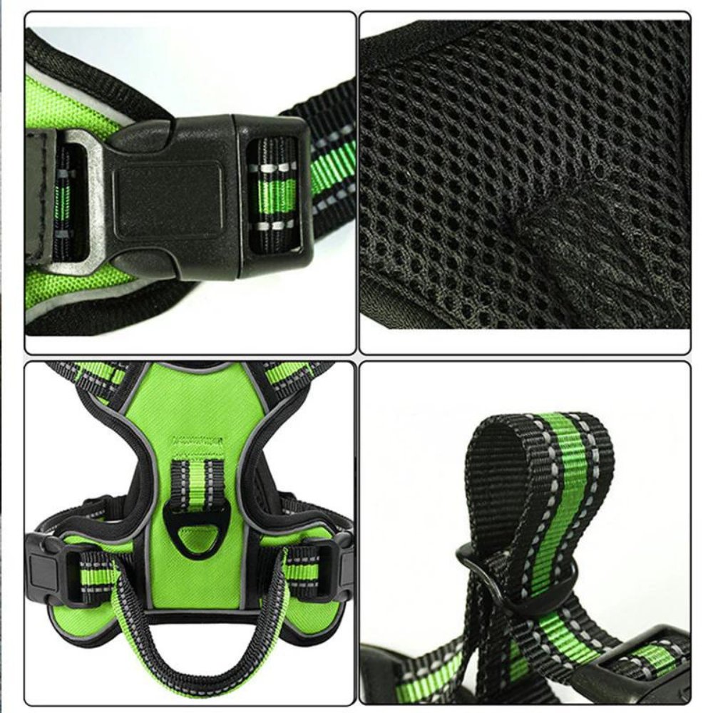 FlexHarness • Hundesele uten trekk