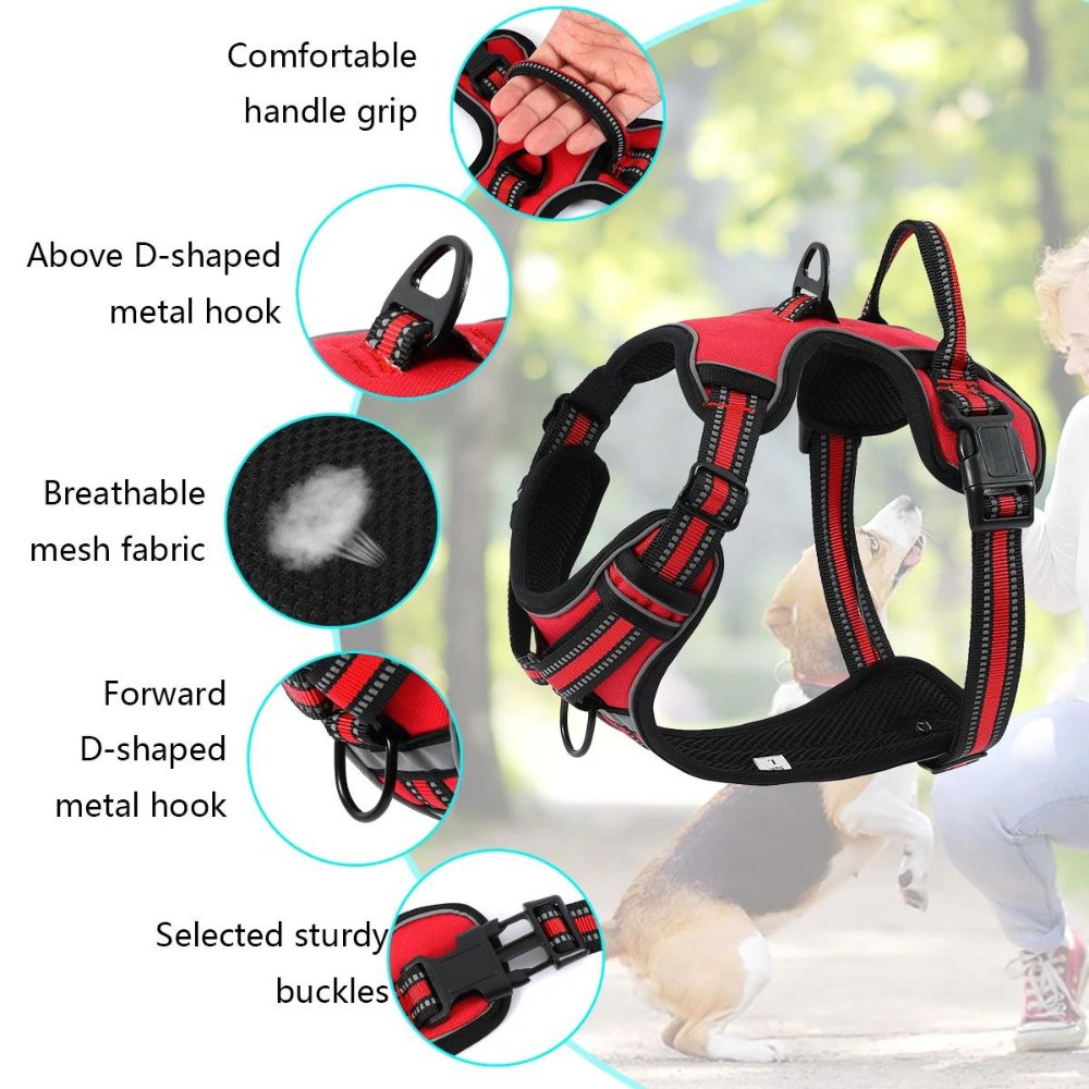 FlexHarness • Hundesele uten trekk