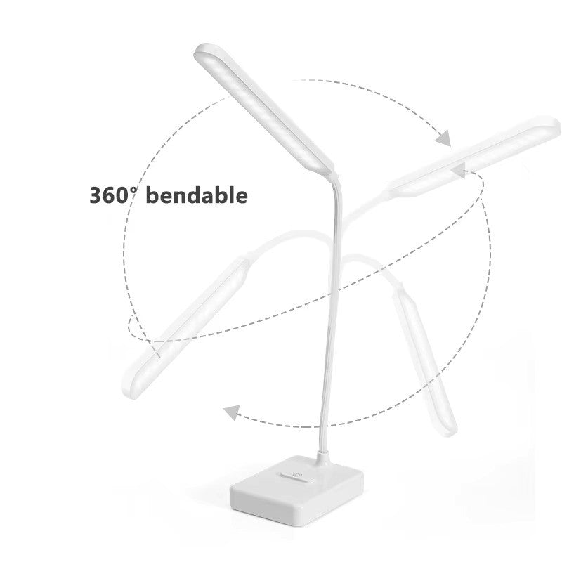 Skanto | Flexibel Skrivebordlampe - LumoFlex