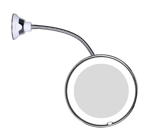 Skanto | FlexibleMirror – LED forstørrelses speil med gåse hals