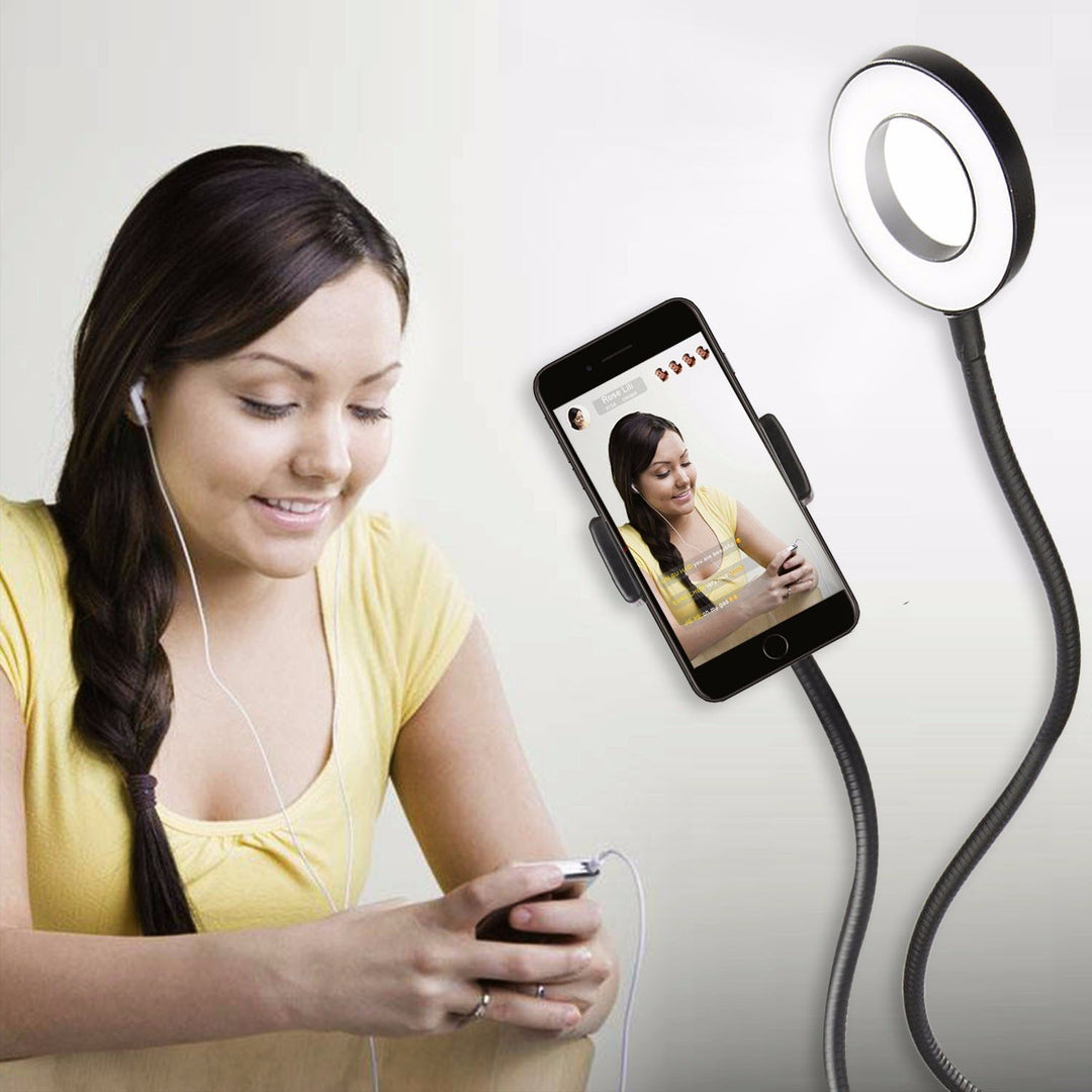 Skanto | Fleksibel Telefon Ring Lys
