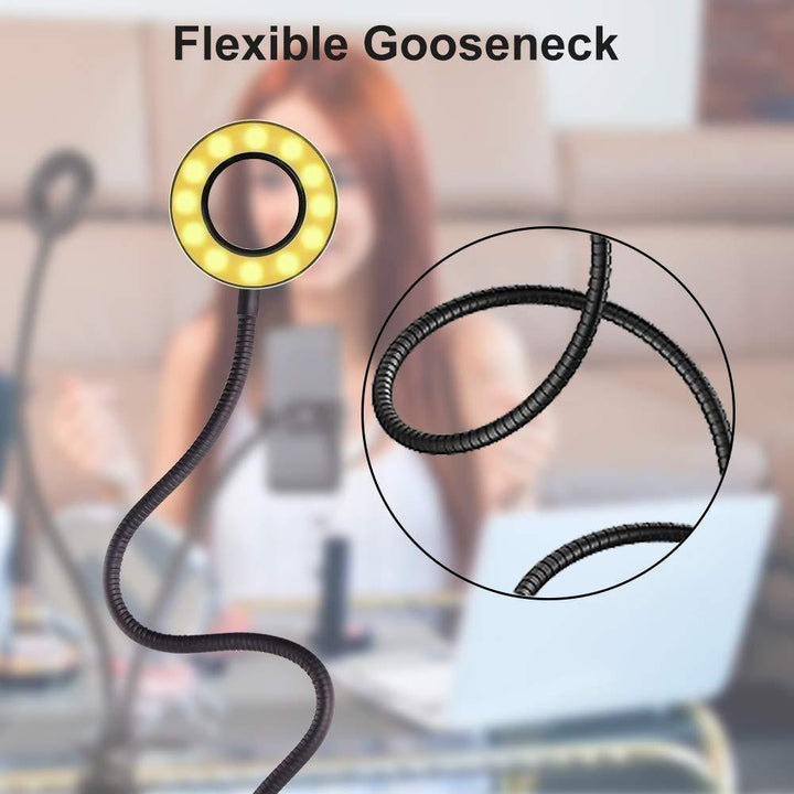 Skanto | Fleksibel Telefon Ring Lys