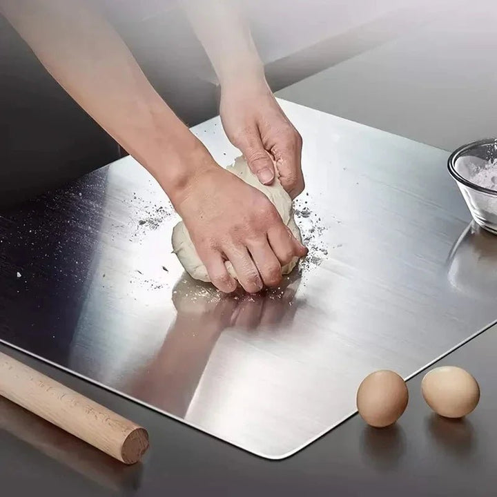 Skanto | FlexiBoard – Sammenleggbar L-formet skjærebrett for frukt, grønnsaker og deig