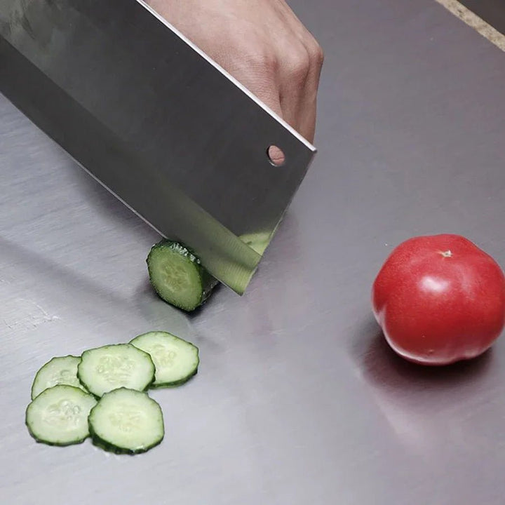 Skanto | FlexiBoard – Sammenleggbar L-formet skjærebrett for frukt, grønnsaker og deig