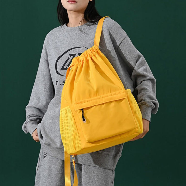 FlexiPack – Robust ryggsekk med Kordelzug og Schuhfach
