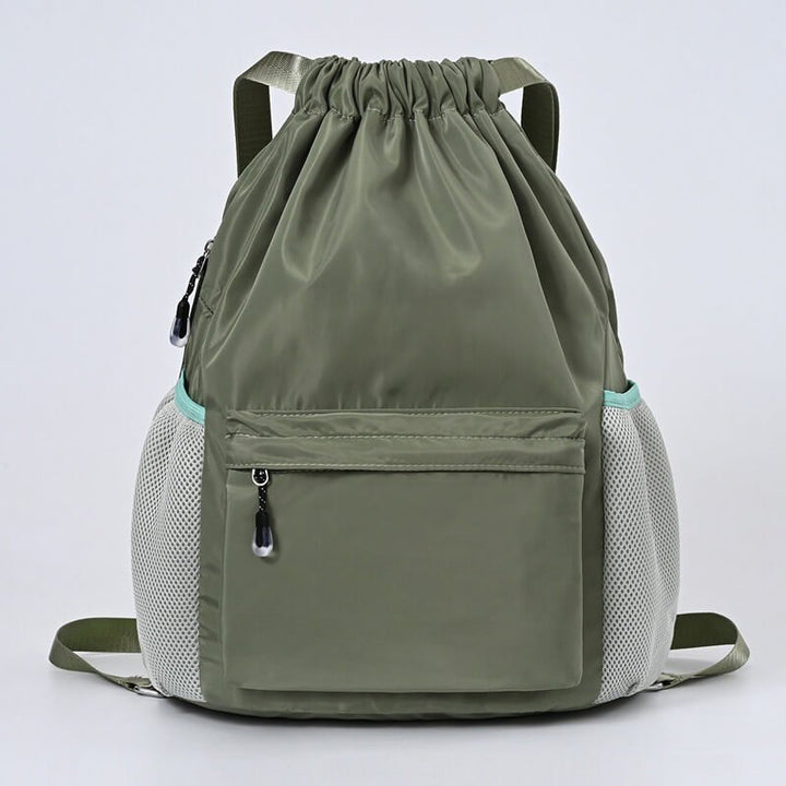 FlexiPack – Robust ryggsekk med Kordelzug og Schuhfach