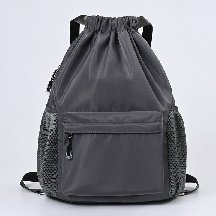 FlexiPack – Robust ryggsekk med Kordelzug og Schuhfach