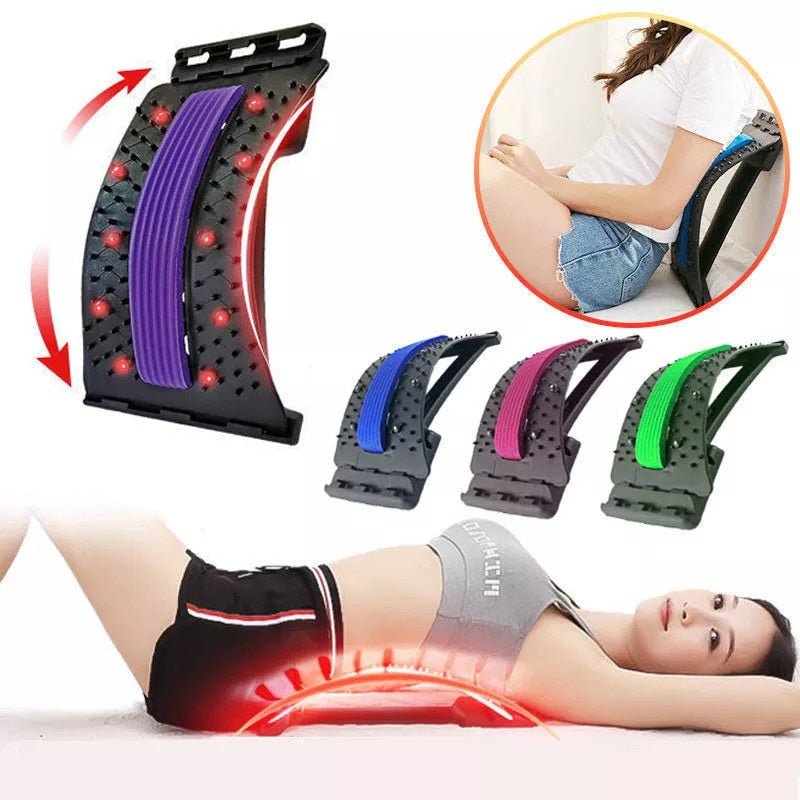 Skanto | POSTUREZEN – Ergonomisk Ryggmassasje Strekk for Holdning & Avslapning