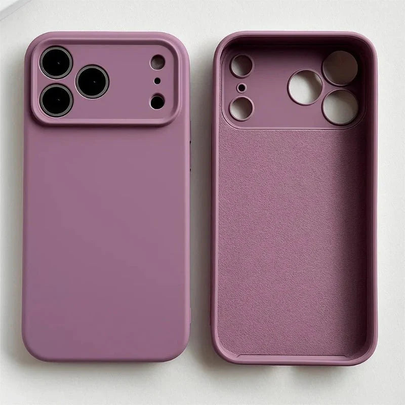 FLEXISHIELD – Stoßfeste TPU-Silikonhülle for iPhone 16 og 17-serien