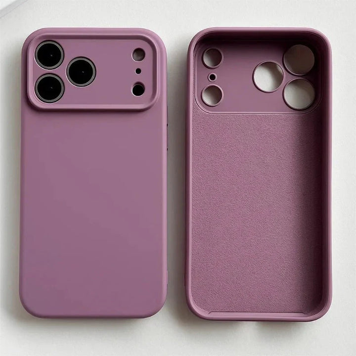FLEXISHIELD – Stoßfeste TPU-Silikonhülle for iPhone 16 og 17-serien