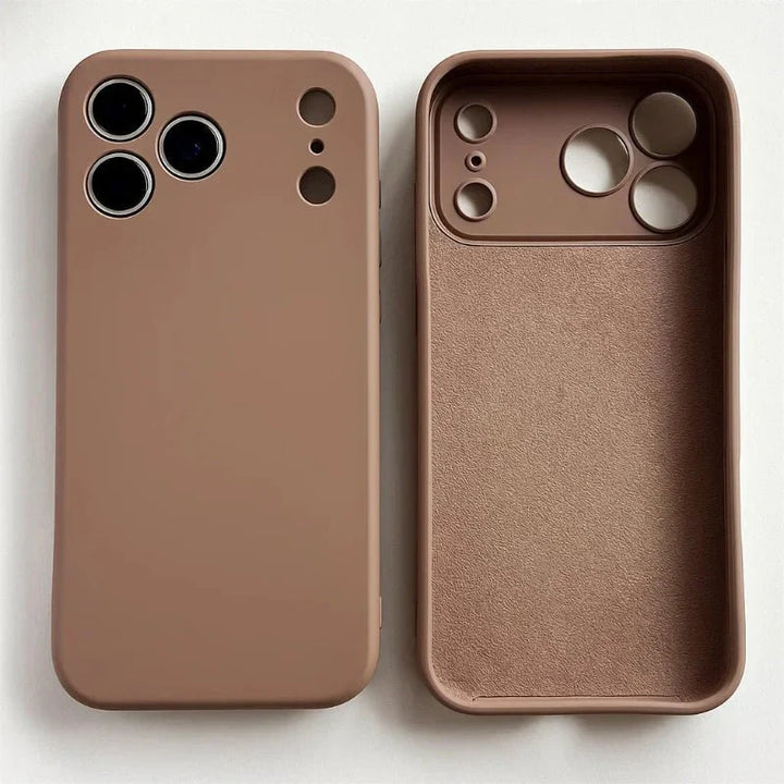 FLEXISHIELD – Stoßfeste TPU-Silikonhülle for iPhone 16 og 17-serien