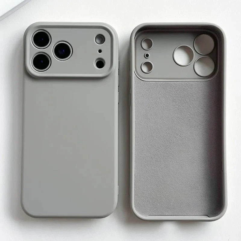 FLEXISHIELD – Stoßfeste TPU-Silikonhülle for iPhone 16 og 17-serien