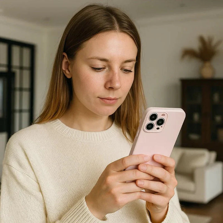 FLEXISHIELD – Stoßfeste TPU-Silikonhülle for iPhone 16 og 17-serien