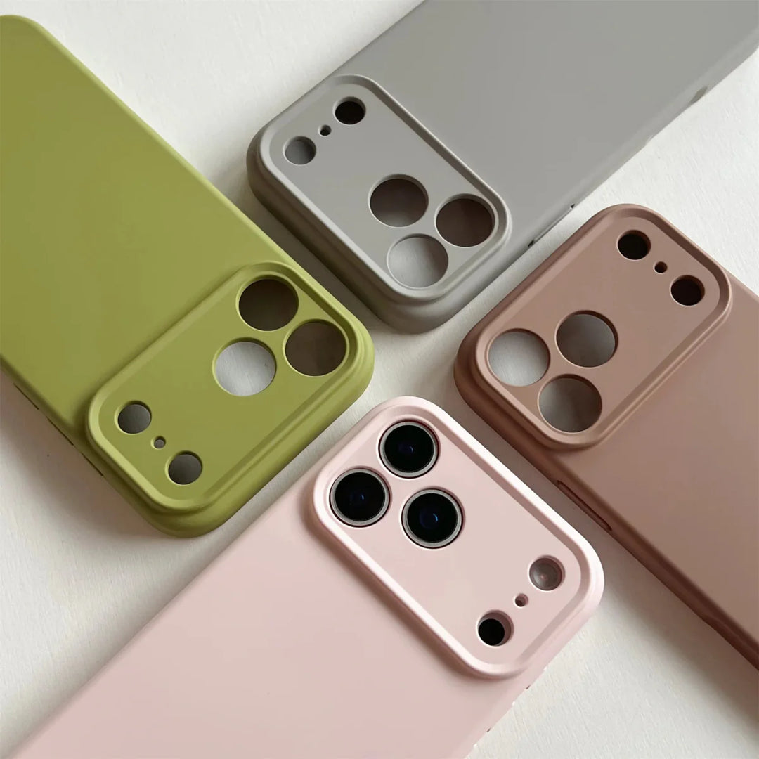 Skanto | FLEXISHIELD – TPU Sjokkproof Silikonetui for iPhone 16 & 17 Serie
