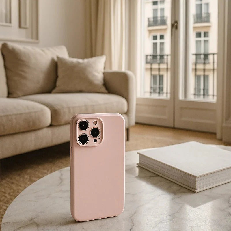 Skanto | FLEXISHIELD – TPU Sjokkproof Silikonetui for iPhone 16 & 17 Serie