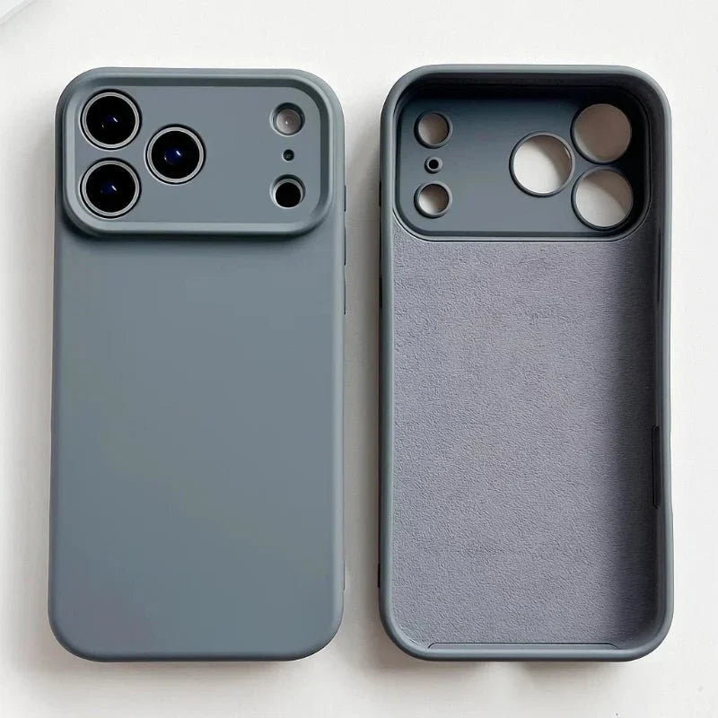 FLEXISHIELD – Stoßfeste TPU-Silikonhülle for iPhone 16 og 17-serien