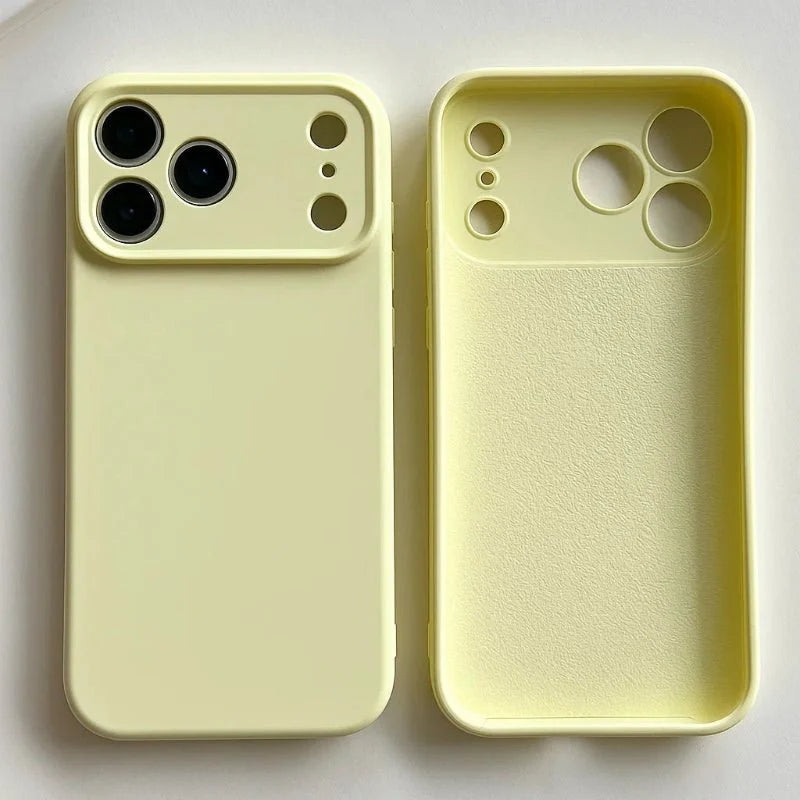 Skanto | FLEXISHIELD – TPU Sjokkproof Silikonetui for iPhone 16 & 17 Serie