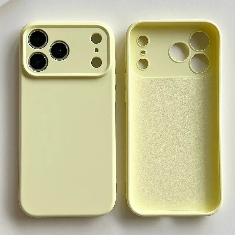 FLEXISHIELD – Stoßfeste TPU-Silikonhülle for iPhone 16 og 17-serien