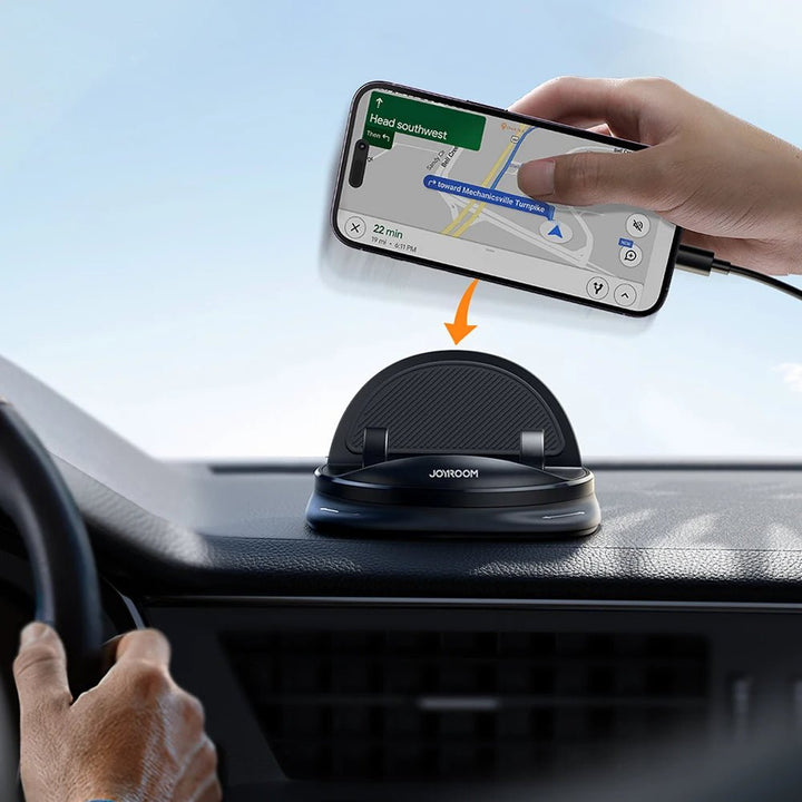 Skanto | Flexiview – 360° roterbar smarttelefonstativ for skrivebord, kjøkken og mer