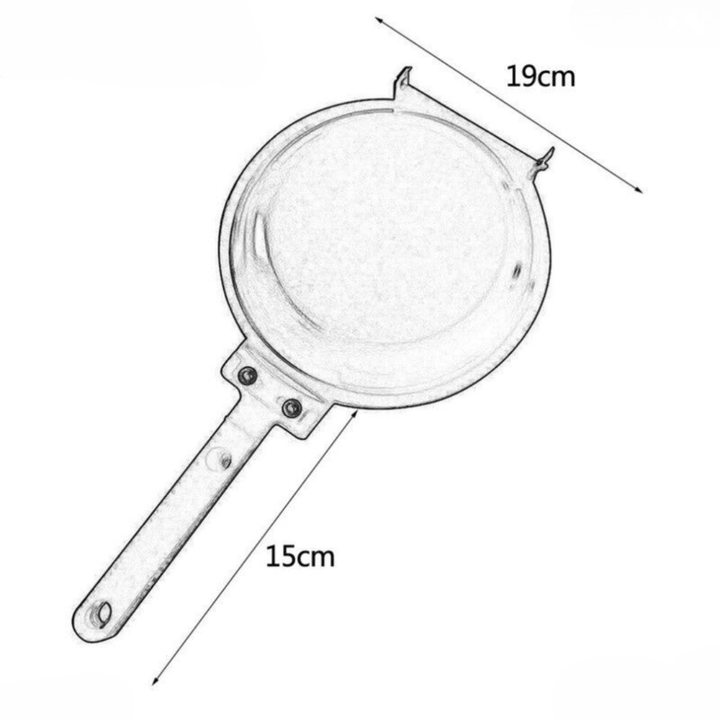 Skanto | Flipchef – Non-Stick Vende Stekepanne for Uanstrengt Matlaging