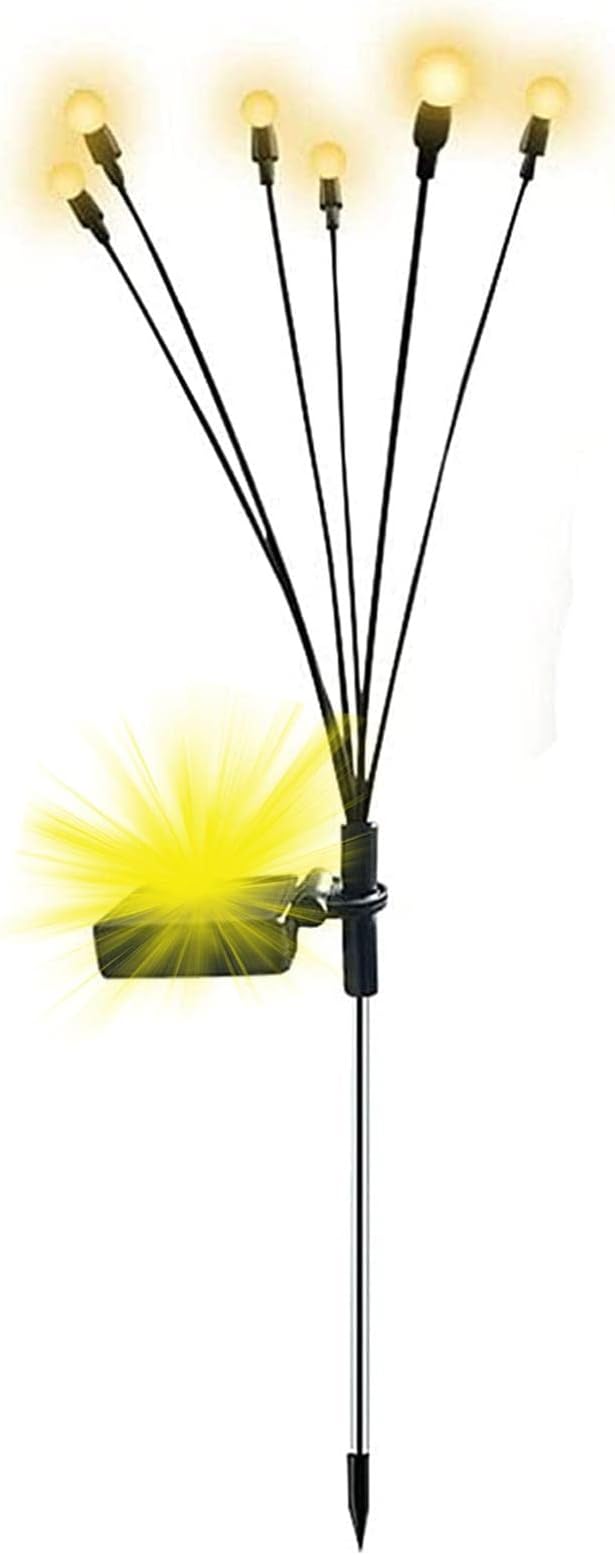 Skanto | Flytende solgatelys med ildflueeffekt – FireGlow