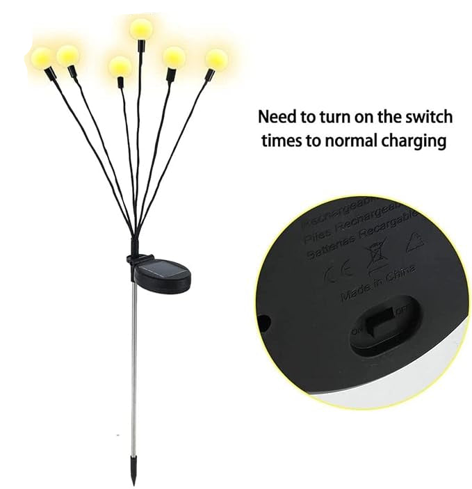 Skanto | Flytende solgatelys med ildflueeffekt – FireGlow