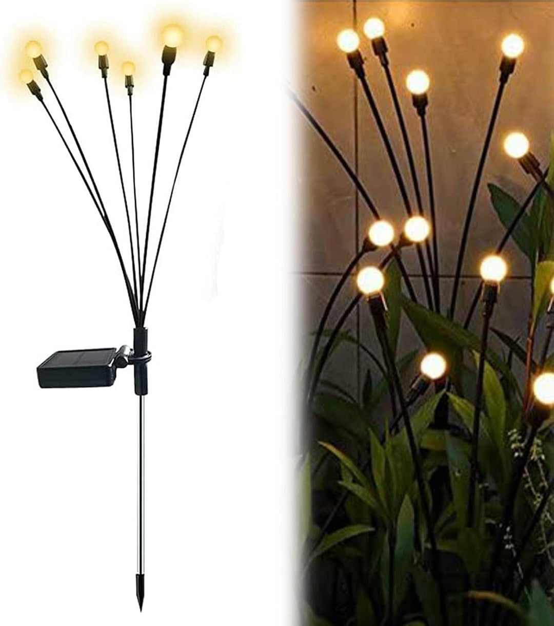 Skanto | Flytende solgatelys med ildflueeffekt – FireGlow