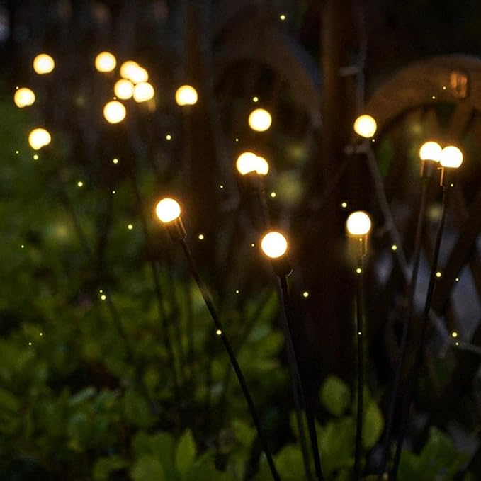 Skanto | Flytende solgatelys med ildflueeffekt – FireGlow