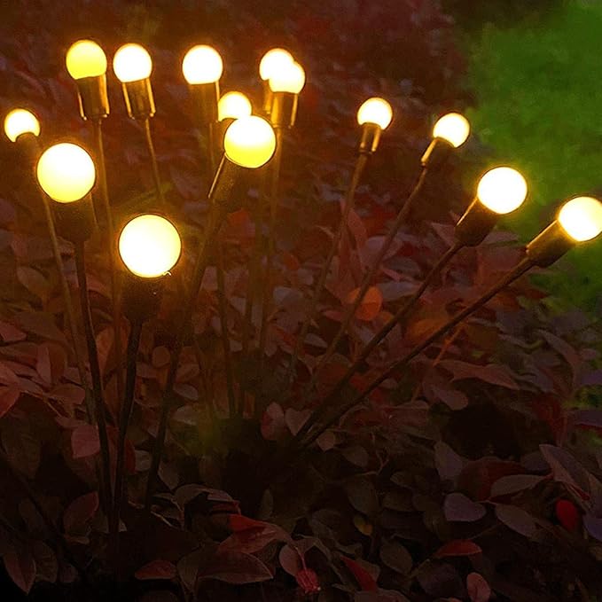 Skanto | Flytende solgatelys med ildflueeffekt – FireGlow