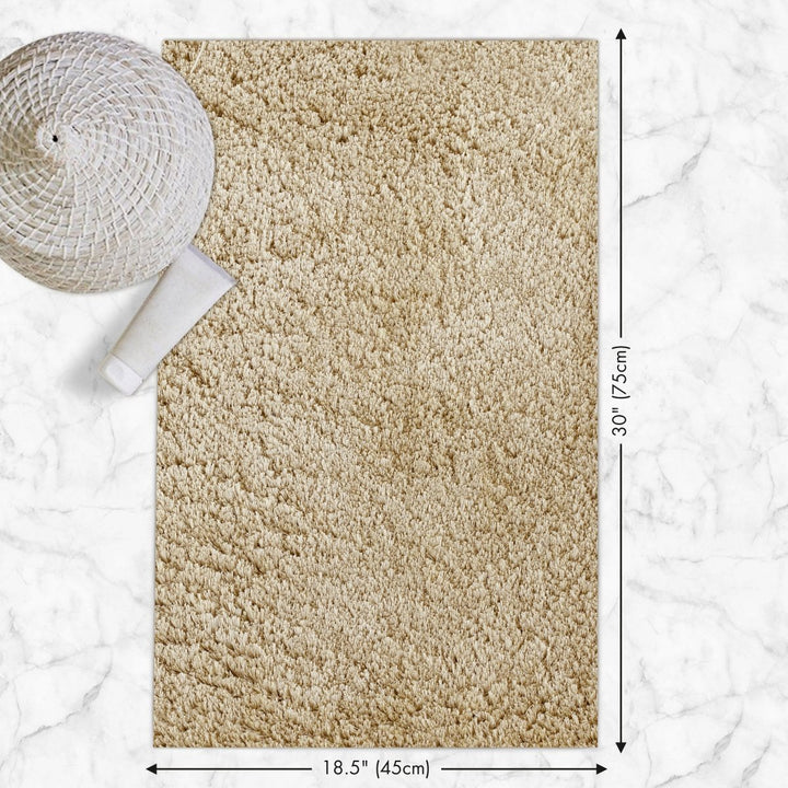 Skanto | Veloura Ultra-Absorberende Bade Matte | Plush sklisikker bade matte for komfort og sikkerhet