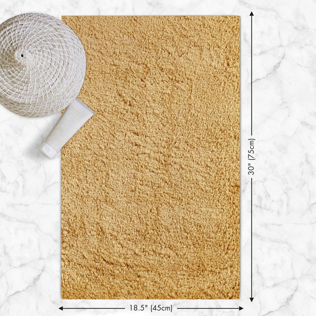 Skanto | Veloura Ultra-Absorberende Bade Matte | Plush sklisikker bade matte for komfort og sikkerhet