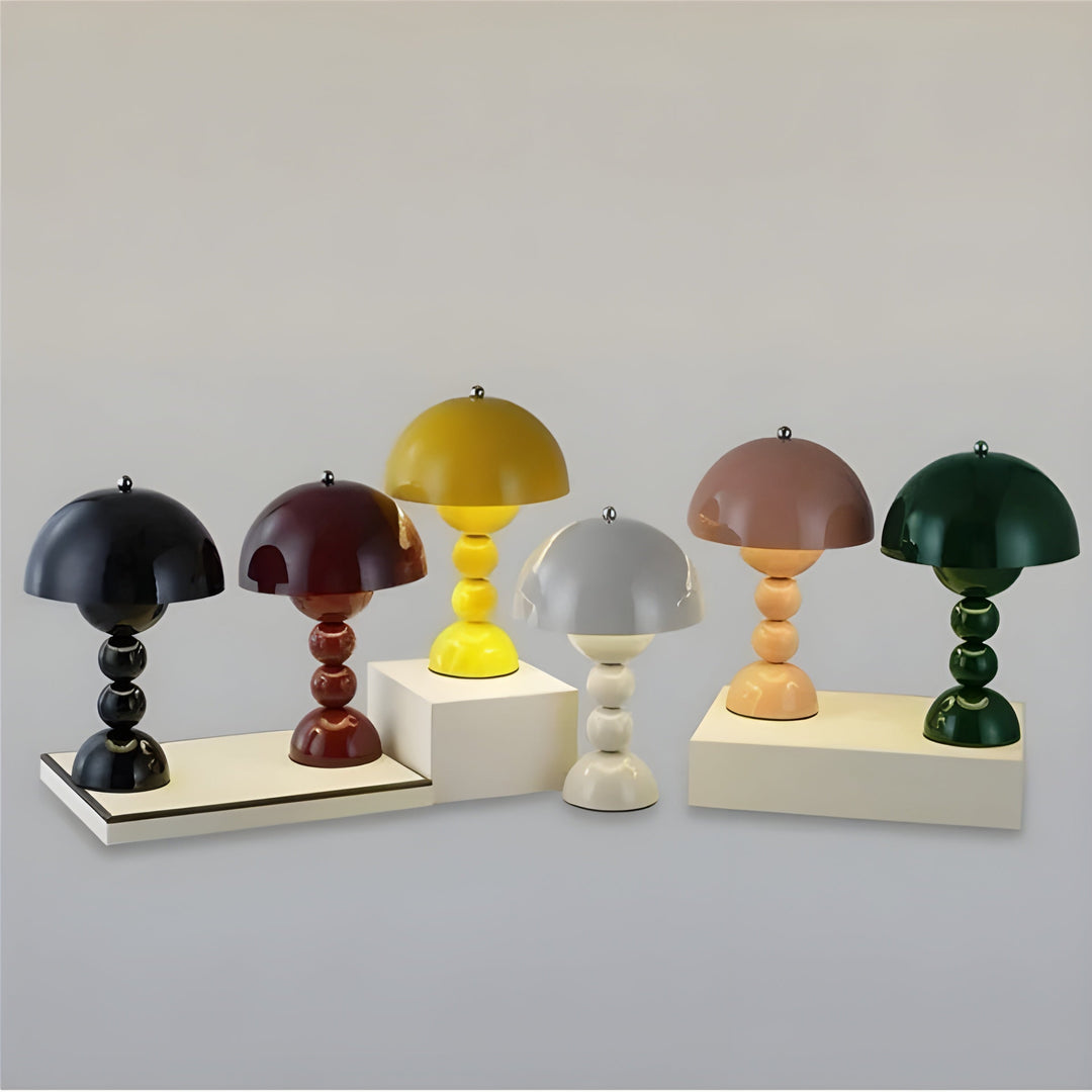 Skanto | FloraGlow Bordlampe - Skandinavisk Design