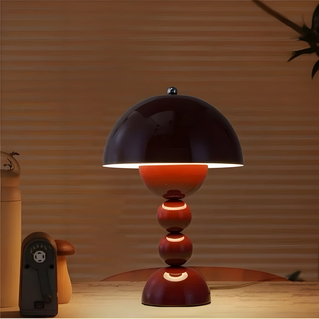 Skanto | FloraGlow Bordlampe - Skandinavisk Design