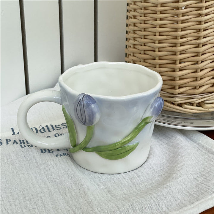 Skanto | Frendorf 3D Floral Håndmalt Krus