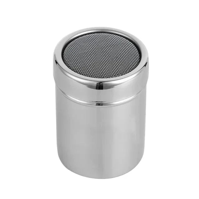 Melpulver Shaker Filter Skje Baker Støv Størrelse for Sukker Sifter | Skanto