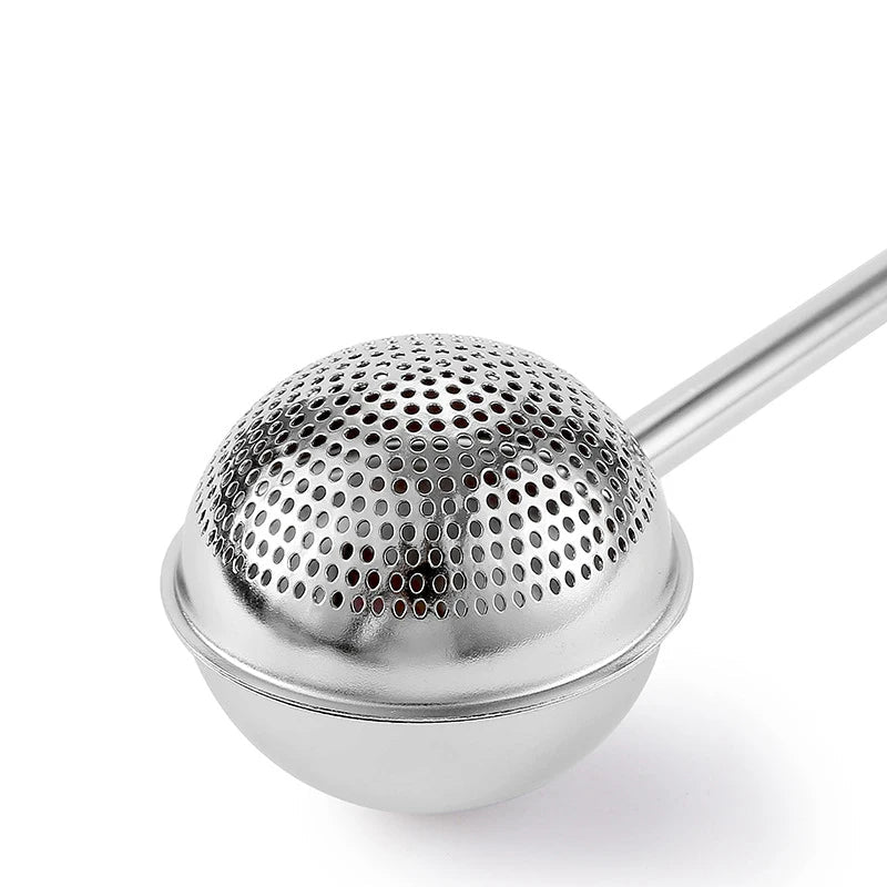 Melpulver Shaker Filter Skje Baker Støv Størrelse for Sukker Sifter | Skanto