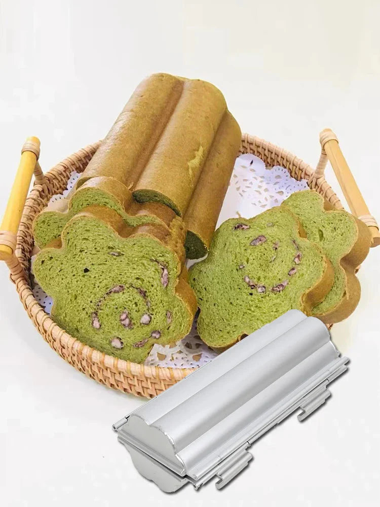 Blomst Sylinderform Kake Brødform Nonstick Mold Bakeverktøy | Skanto
