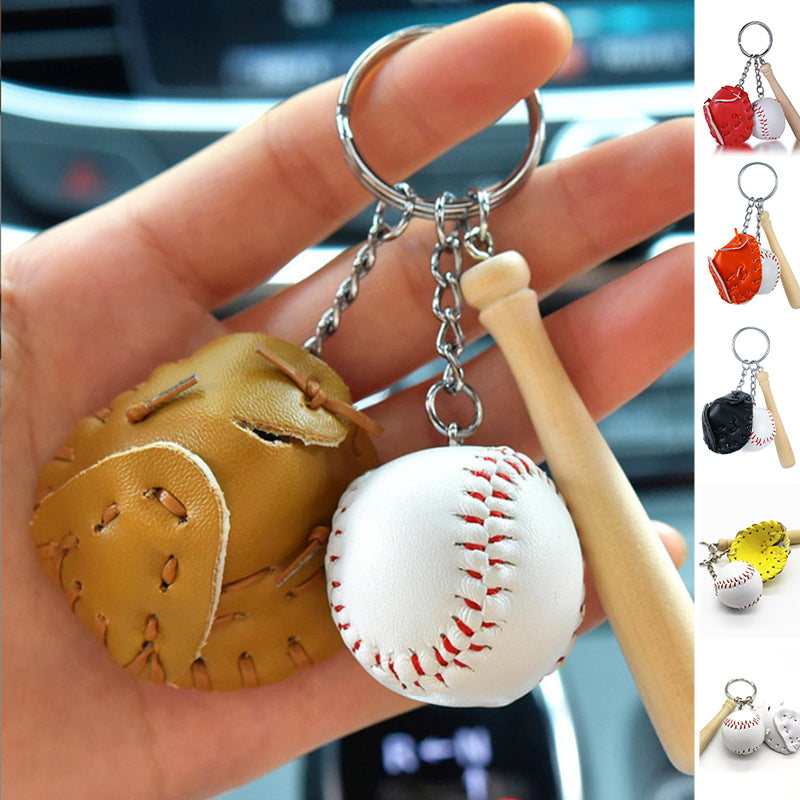 Kreativ Baseball Nøkkelring Skanto