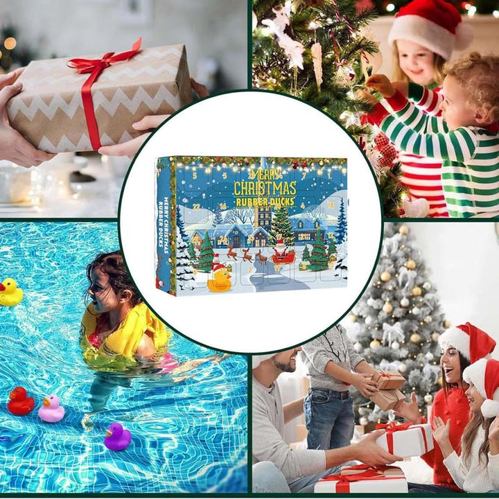 Skanto | Adventskalender – 24 Dager med Gummibjørn & Klemmeleker til Barn