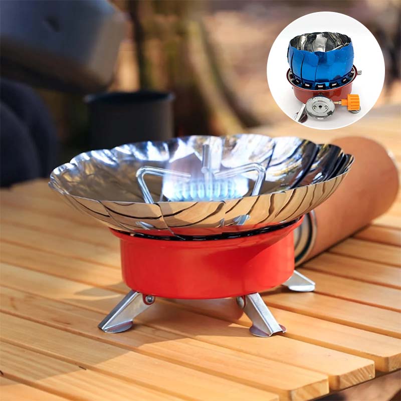 Skanto | Rustfritt Stål Gasskomfyr For Utendørs Camping