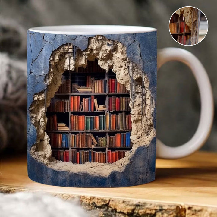 3D Bibliotek Kopp Merknad | Skanto