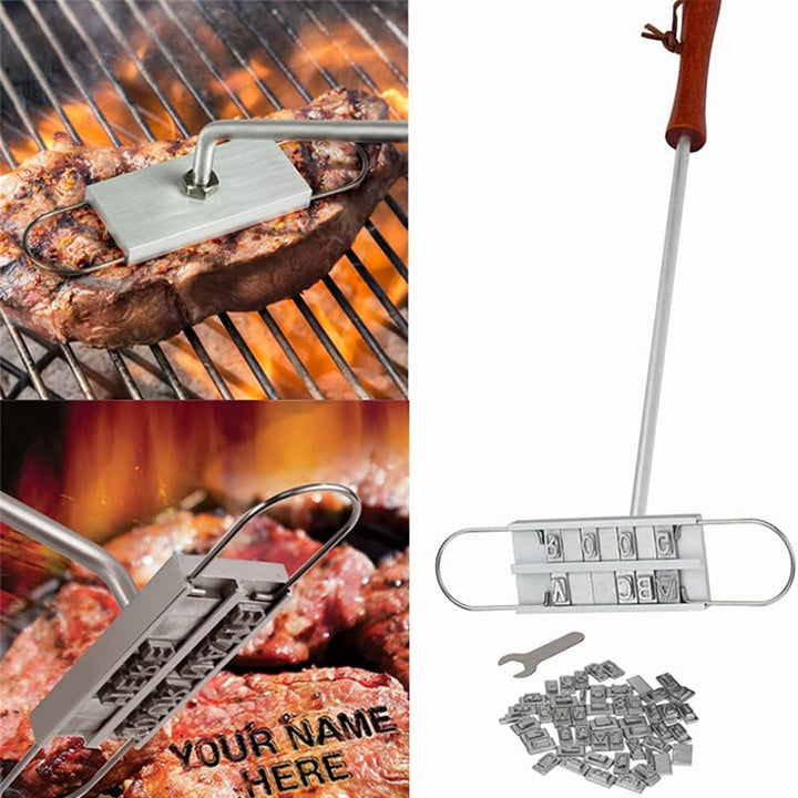 BBQ Kjøtt Brandjern | Skanto