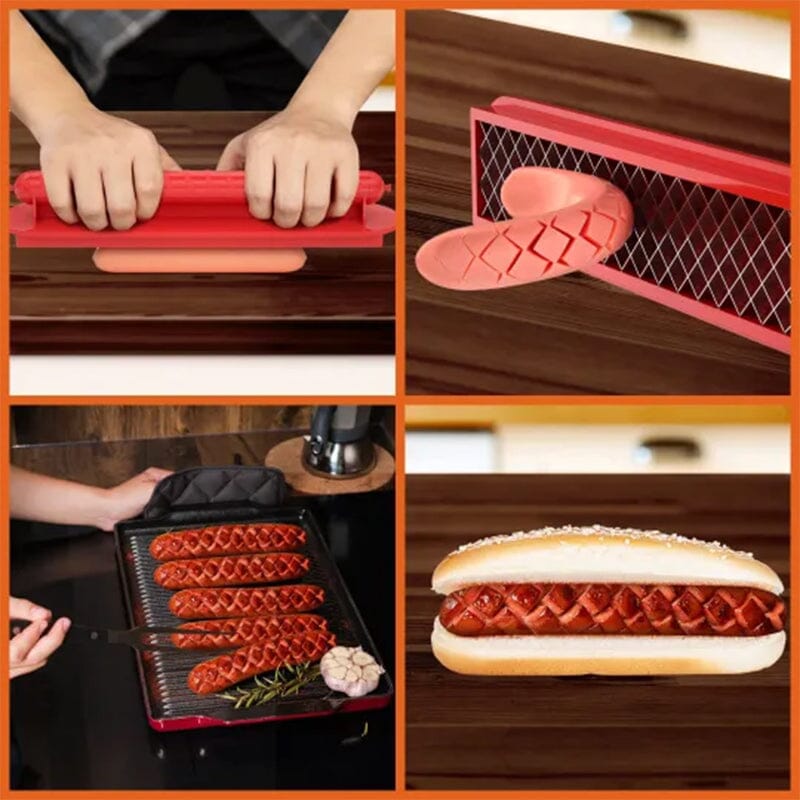 Skanto | Perfect Criss-Cross Slots Hotdogs Cutter