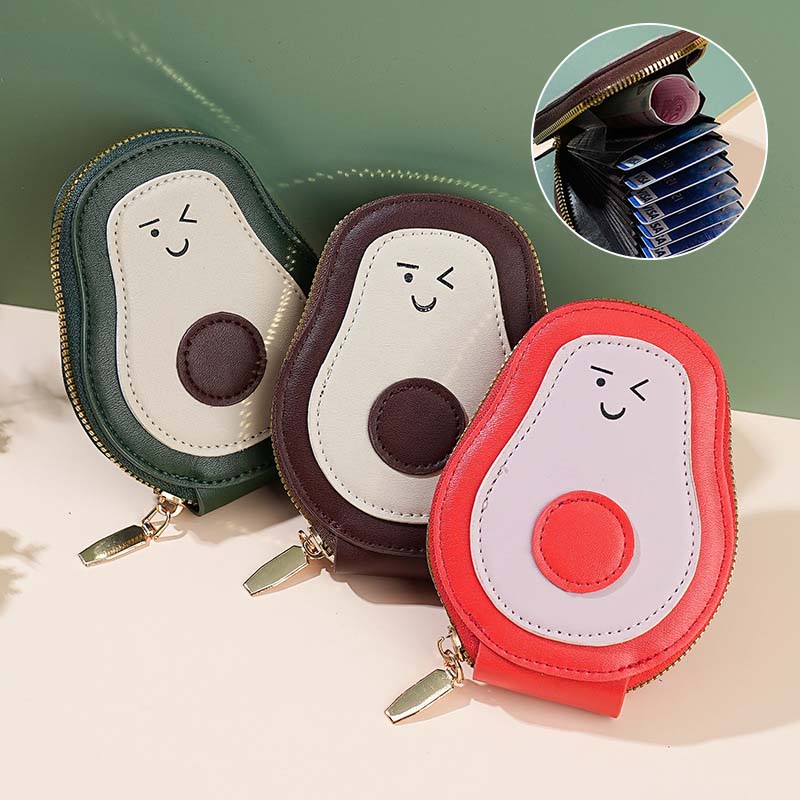 Skanto | Avocado-shaped multifunctional card holder